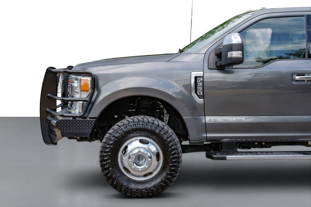 Used 2020 Ford F350 Lariat w/ Chrome Package AWD/4WD image 10