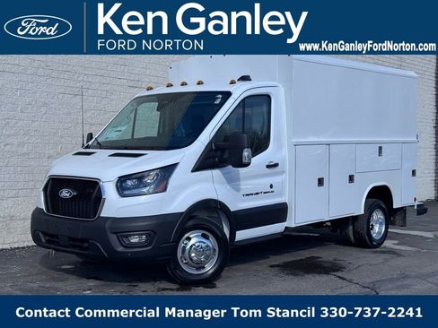New 2026 Ford Transit 350 DRW RWD image 1