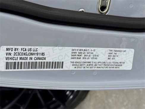 Used 2022 Dodge Charger Scat Pack w/ Daytona Edition Group image 30