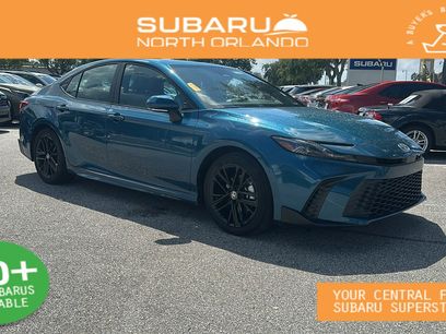 Used 2025 Toyota Camry SE