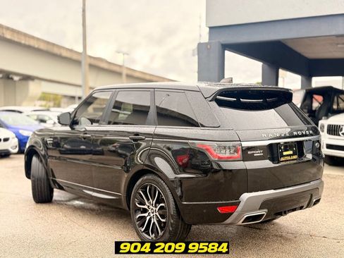 Used 2019 Land Rover Range Rover Sport HSE AWD/4WD image 7