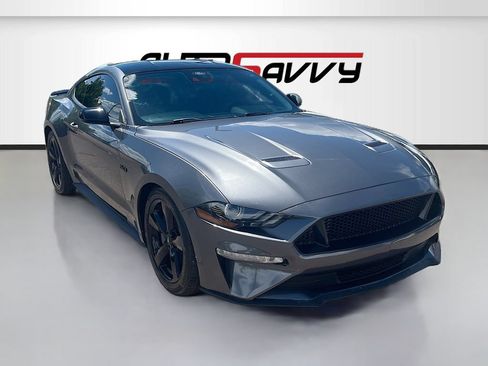 Used 2022 Ford Mustang GT Premium w/ Black Accent Package RWD image 1