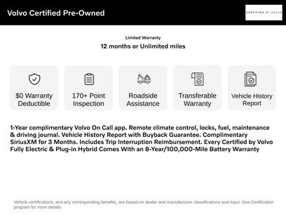 Used 2023 Volvo C40 Recharge Core