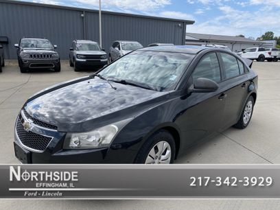 Used 2013 Chevrolet Cruze LS