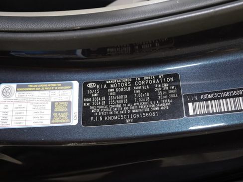 Used 2016 Kia Sedona SX FWD image 48