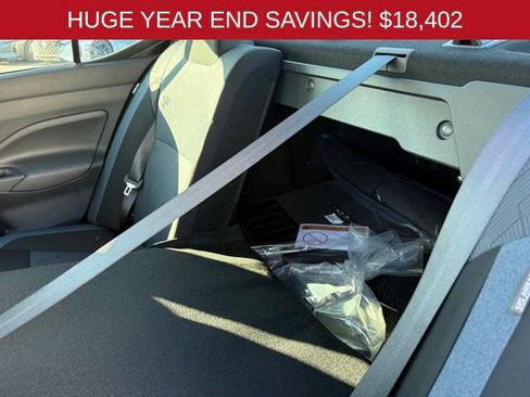 New 2025 Nissan Versa SV w/ Trunk Package image 21