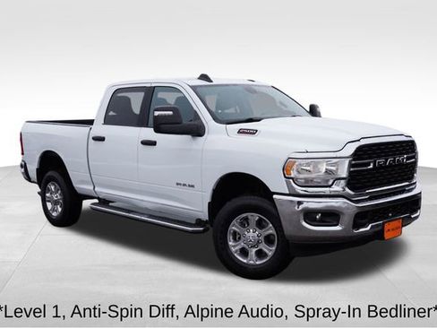 Certified 2024 RAM 2500 Big Horn w/ Bed Utility Group image 1