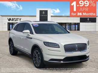 Certified 2023 Lincoln Nautilus Reserve w/ Equipment Group 201A AWD/4WD 360° Tour