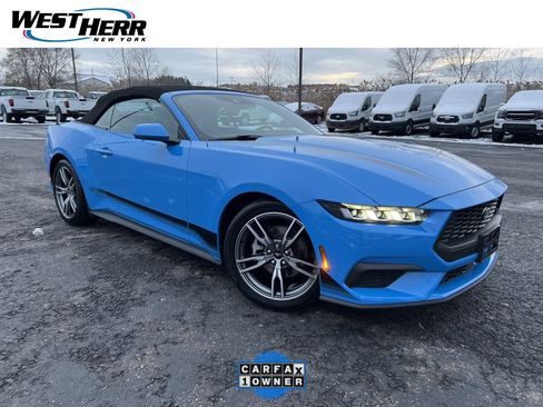 Used 2024 Ford Mustang Premium w/ Wheel & Stripe Package image 1