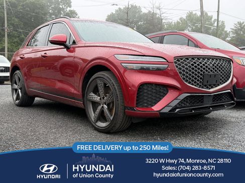 Used 2023 Genesis GV70 2.5T w/ Sport Prestige Package AWD/4WD image 1