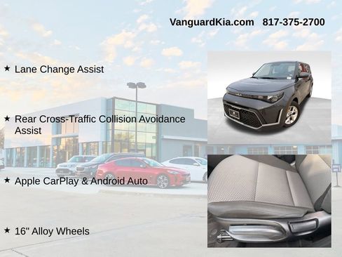 Certified 2023 Kia Soul LX w/ Option Group 015 image 12