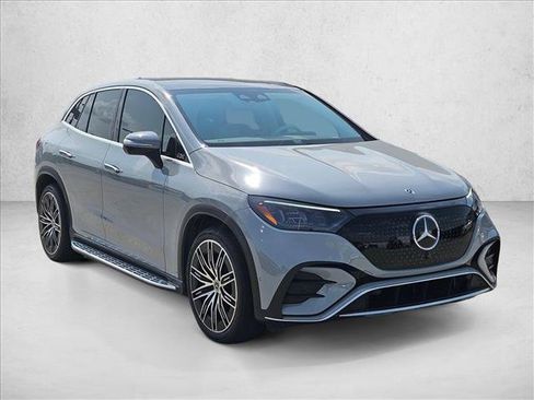 Certified 2023 Mercedes-Benz EQE 500 4MATIC SUV image 3