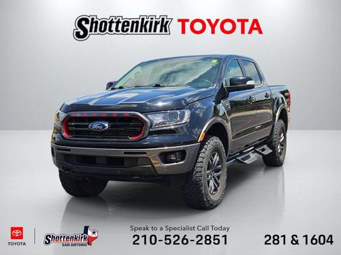 Used 2021 Ford Ranger Lariat w/ Tremor Off-Road Package AWD/4WD image 1