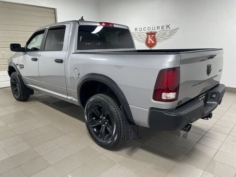 Used 2024 RAM 1500 Warlock AWD/4WD image 4