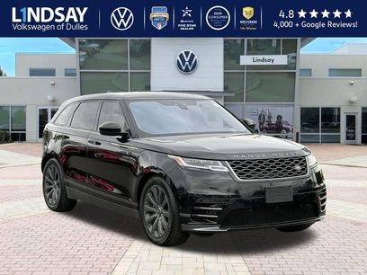 Used 2018 Land Rover Range Rover Velar R-Dynamic HSE