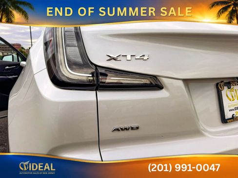 Used 2023 Cadillac XT4 Sport AWD/4WD image 44