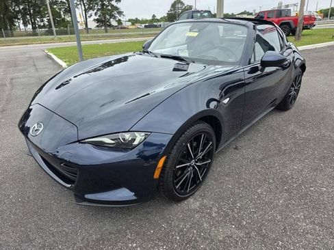New 2026 MAZDA MX-5 Miata RF Grand Touring RWD image 4