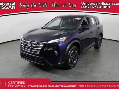 Certified 2024 Nissan Rogue SV