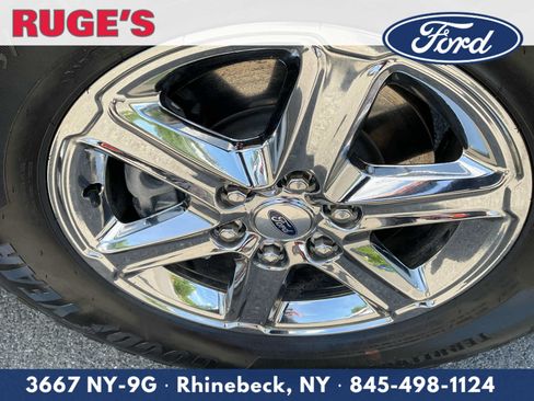 Certified 2025 Ford F150 XLT w/ Equipment Group 301A Standard AWD/4WD image 10