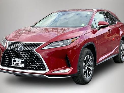 Used 2022 Lexus RX 450h AWD w/ Premium Package image 2