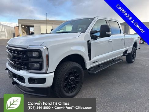 Used 2024 Ford F350 XLT w/ Black Appearance Package image 2