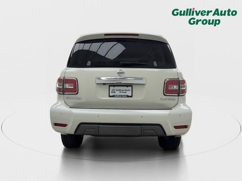 Used 2020 Nissan Armada Platinum w/ Captain's Chairs Package AWD/4WD image 7