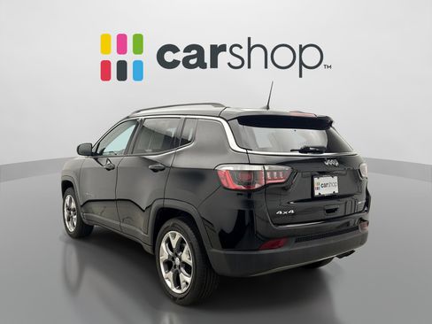 Used 2020 Jeep Compass Limited w/ Rear Convenience Group AWD/4WD image 3