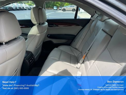 Used 2013 Cadillac ATS Luxury w/ Driver Awareness Package AWD/4WD image 18