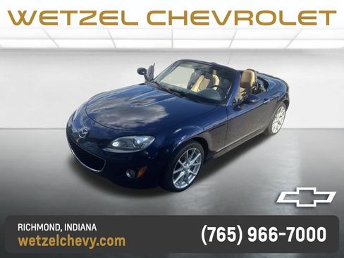 Used 2011 MAZDA MX-5 Miata Grand Touring w/ Premium Pkg RWD image 9