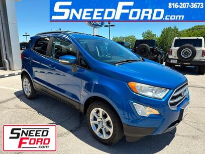 Used 2018 Ford EcoSport SE w/ SE Convenience Package