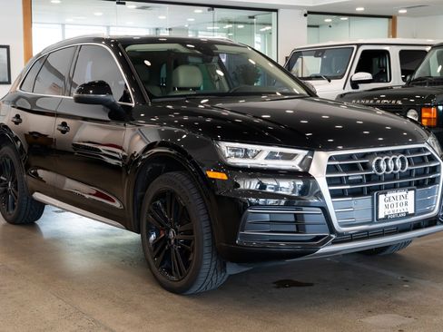 Used 2018 Audi Q5 2.0T Premium Plus AWD/4WD image 3