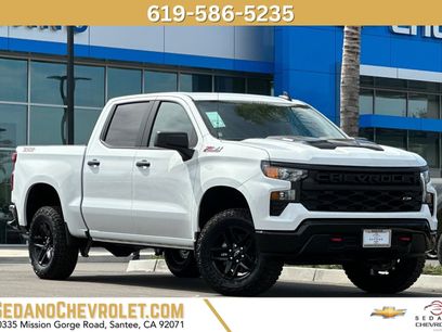 New 2026 Chevrolet Silverado 1500 Custom Trail Boss