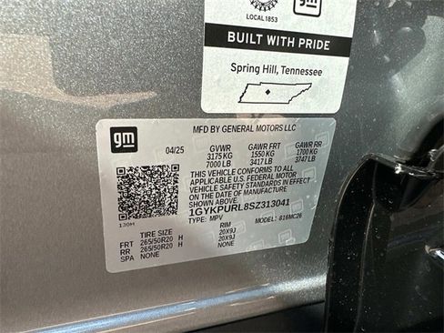 New 2025 Cadillac Lyriq Sport image 21