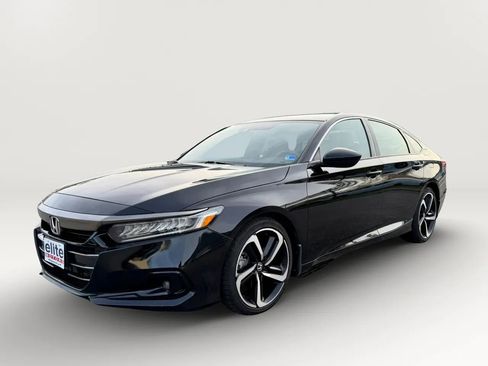 Used 2021 Honda Accord Sport image 3