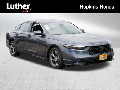 Certified 2025 Honda Accord EX-L