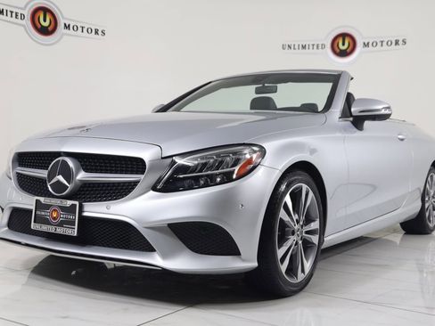 Used 2021 Mercedes-Benz C 300 4MATIC Cabriolet image 5