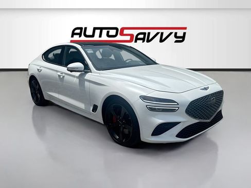 Used 2026 Genesis G70 3.3T Sport Prestige RWD image 1
