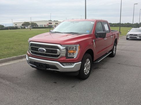 Used 2022 Ford F150 XLT w/ Equipment Group 302A High AWD/4WD image 7