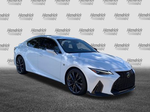 Certified 2025 Lexus IS 350 F Sport RWD image 2
