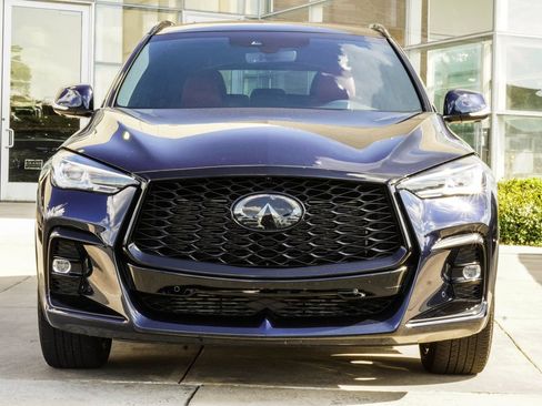 Certified 2023 INFINITI QX50 Sport w/ Cargo Package FWD image 7