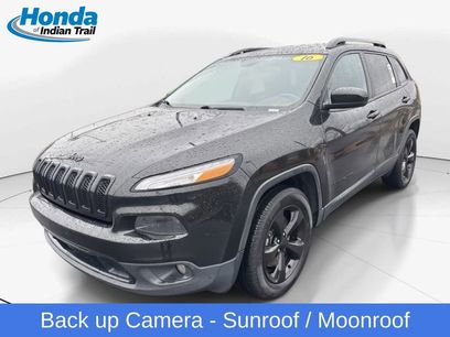 Used 2016 Jeep Cherokee High Altitude