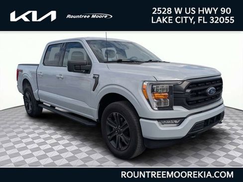 Used 2022 Ford F150 XLT w/ Equipment Group 302A High AWD/4WD image 1