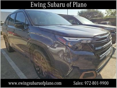 Used 2025 Subaru Forester Sport