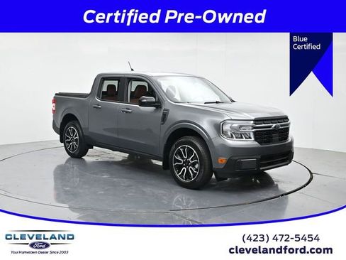 Certified 2024 Ford Maverick Lariat w/ 4K Tow Package AWD/4WD image 1