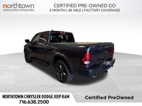Used 2020 RAM 1500 Warlock w/ Electronics Group AWD/4WD image 3