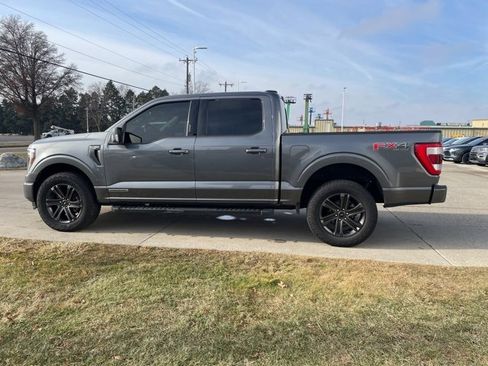 Used 2022 Ford F150 Lariat w/ Equipment Group 502A High image 11