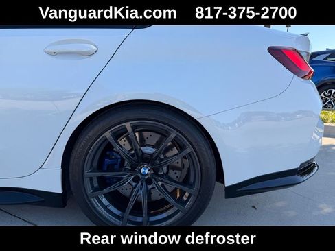 Used 2023 BMW M3 w/ Executive Package image 9