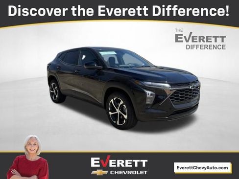 New 2026 Chevrolet Trax RS w/ Driver Confidence Package FWD image 1
