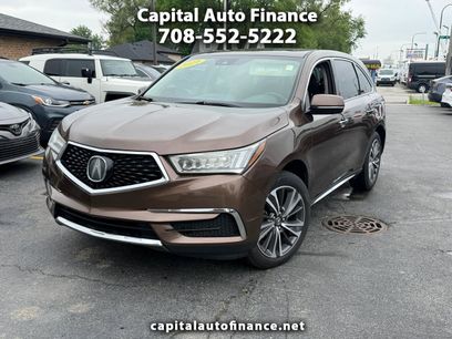 Used 2019 Acura MDX SH-AWD w/ Technology Package
