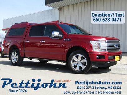 Used 2018 Ford F150 Platinum